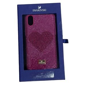 Swarovski Crystalgram Heart iPhone X / XS Case